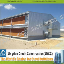 Galvanized Light Steel Structure Building